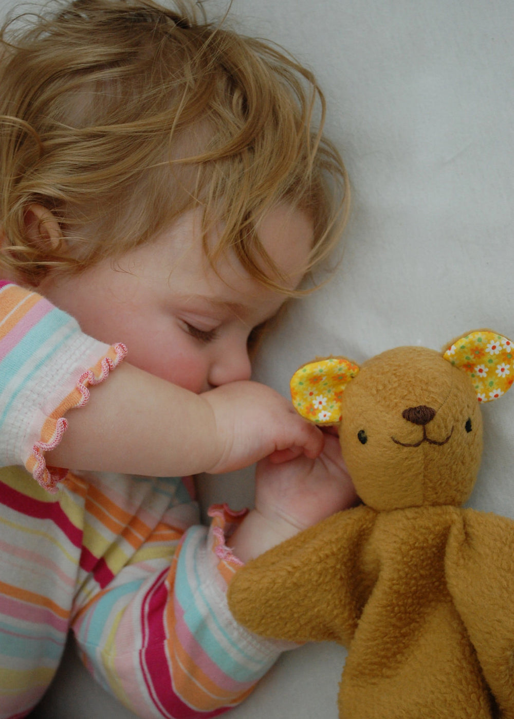 Lovey Dovey Kitty Bear Bunny Puppy PDF Sewing Pattern For Baby Lovies