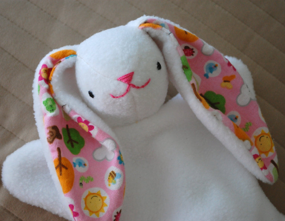Lovey Dovey Kitty Bear Bunny Puppy PDF Sewing Pattern For Baby Lovies