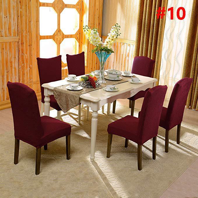 SlipPerfect Chair Cover - Dining Room Kitchen Protector Waterproof Stretch Pet Proof Slipcover