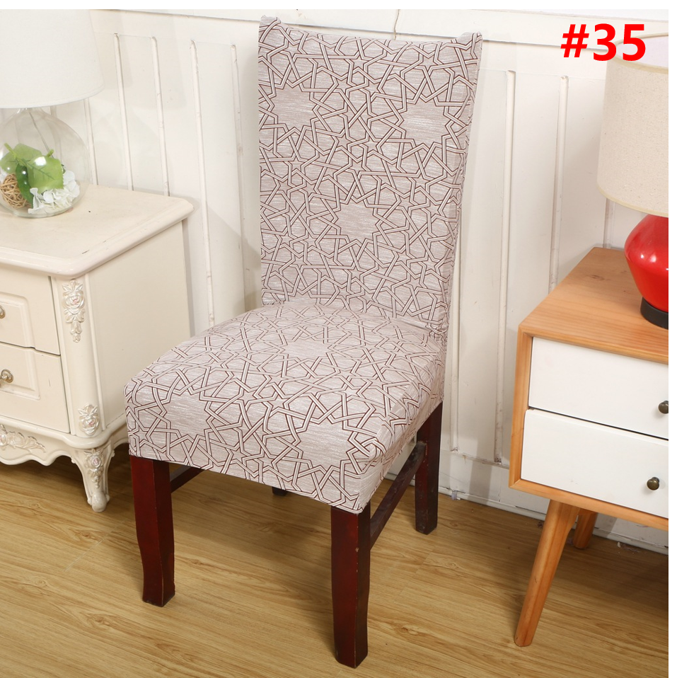 SlipPerfect Chair Cover - Dining Room Kitchen Protector Waterproof Stretch Pet Proof Slipcover