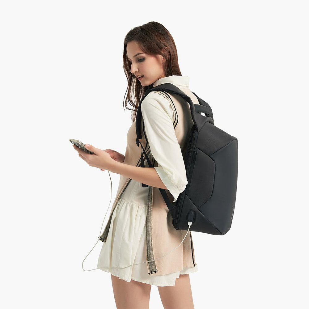 MAX III 15.6″ Anti-Theft, Water Resistant, Travel Backpack
