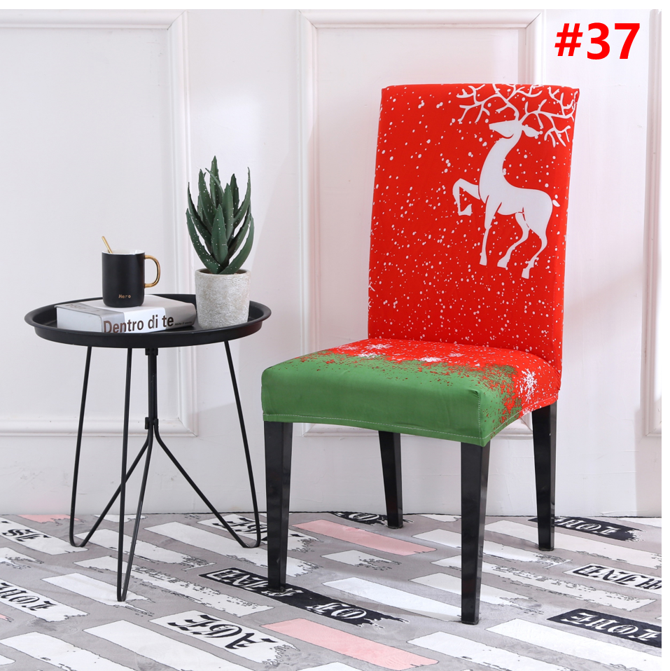 SlipPerfect Chair Cover - Dining Room Kitchen Protector Waterproof Stretch Pet Proof Slipcover