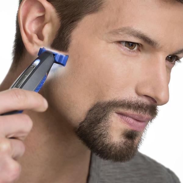 MicroSolo™ Rechargeable 3 in 1 Trim Shaver