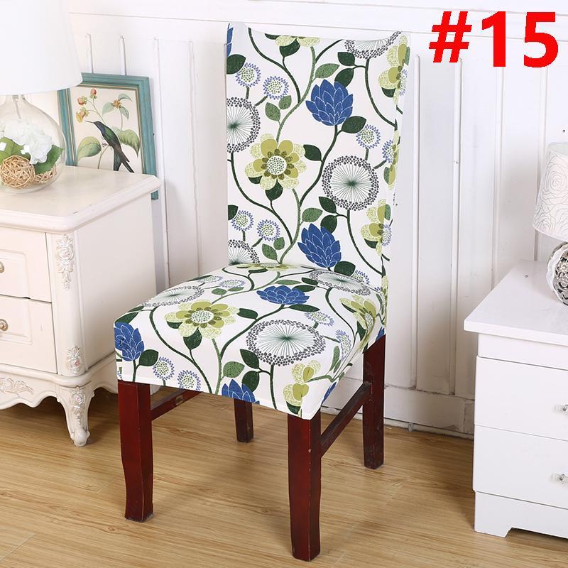 SlipPerfect Chair Cover - Dining Room Kitchen Protector Waterproof Stretch Pet Proof Slipcover