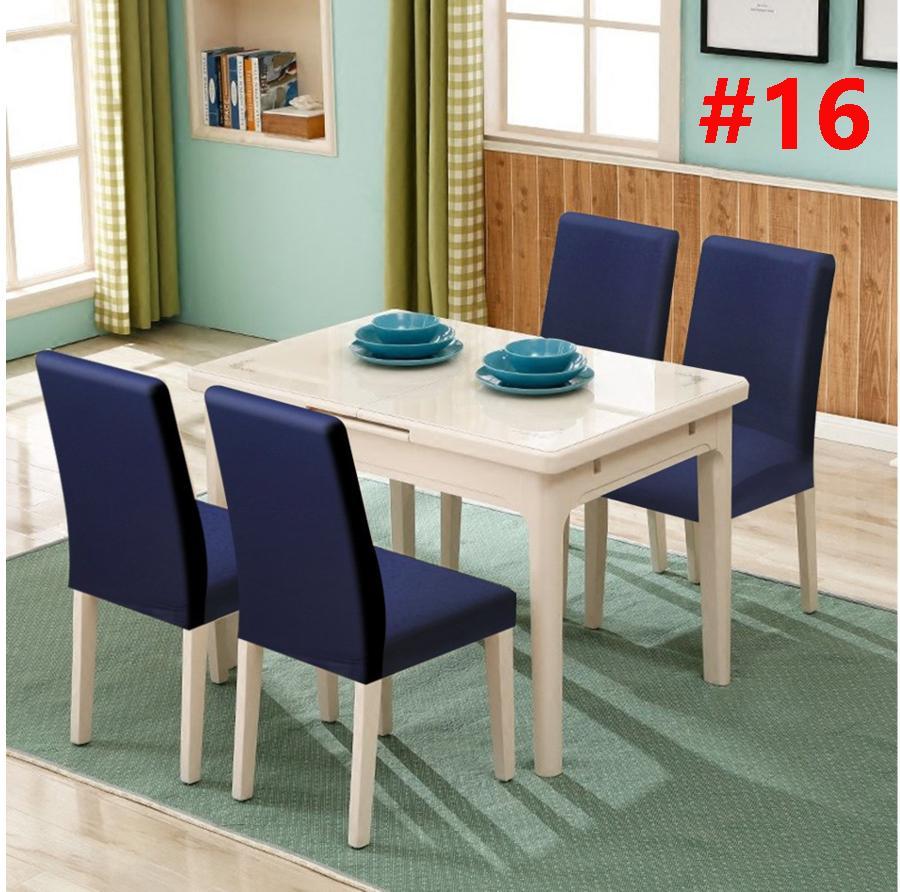 SlipPerfect Chair Cover - Dining Room Kitchen Protector Waterproof Stretch Pet Proof Slipcover