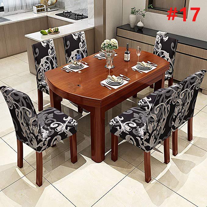 SlipPerfect Chair Cover - Dining Room Kitchen Protector Waterproof Stretch Pet Proof Slipcover