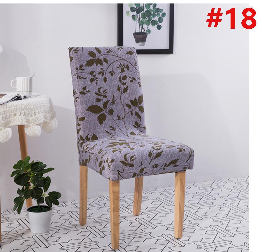SlipPerfect Chair Cover - Dining Room Kitchen Protector Waterproof Stretch Pet Proof Slipcover