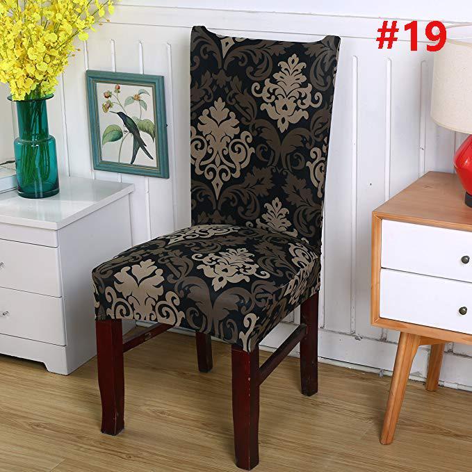 SlipPerfect Chair Cover - Dining Room Kitchen Protector Waterproof Stretch Pet Proof Slipcover