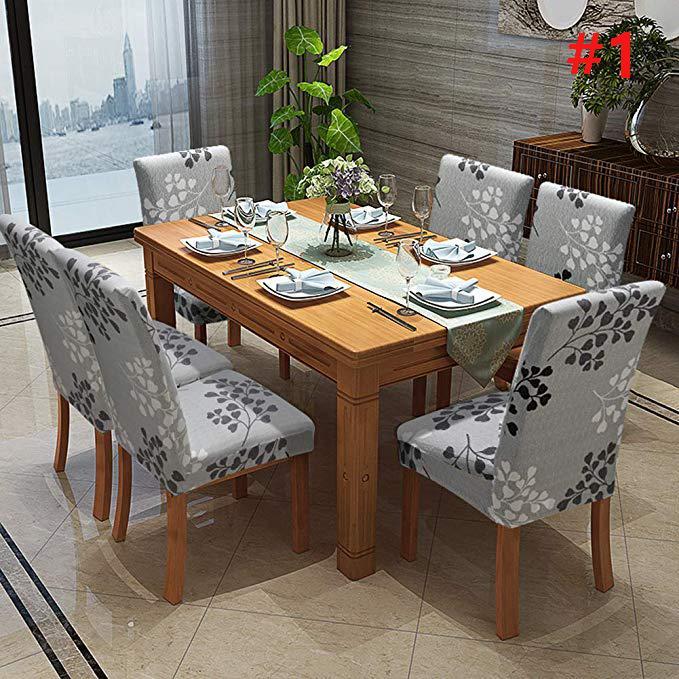 SlipPerfect Chair Cover - Dining Room Kitchen Protector Waterproof Stretch Pet Proof Slipcover