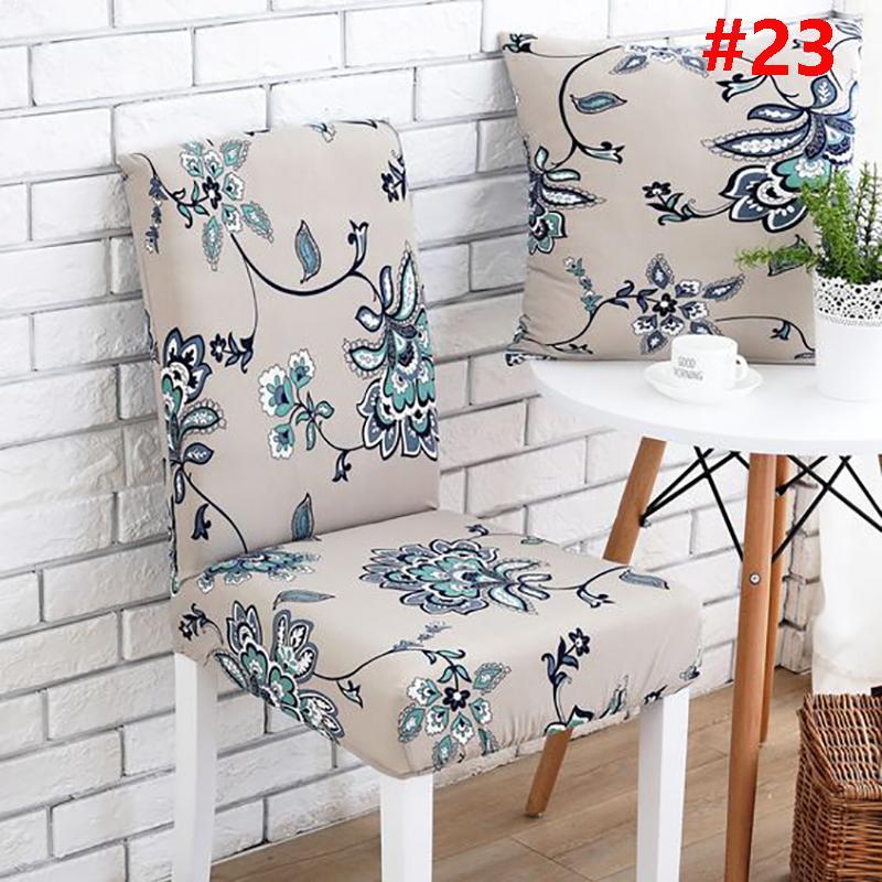 SlipPerfect Chair Cover - Dining Room Kitchen Protector Waterproof Stretch Pet Proof Slipcover