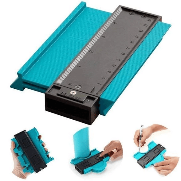 SHAPE CONTOUR GAUGE DUPLICATOR (2019 Upgraded) Professional Multifunctional Woodworking Profile Tool
