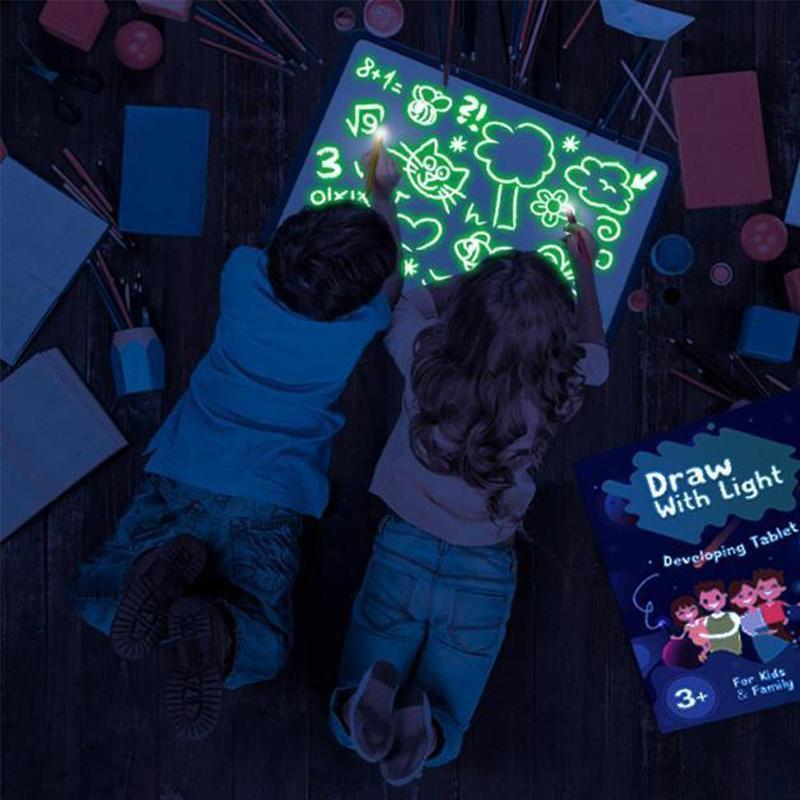 Light Drawing Toy - Fun And Developing Neon Toy