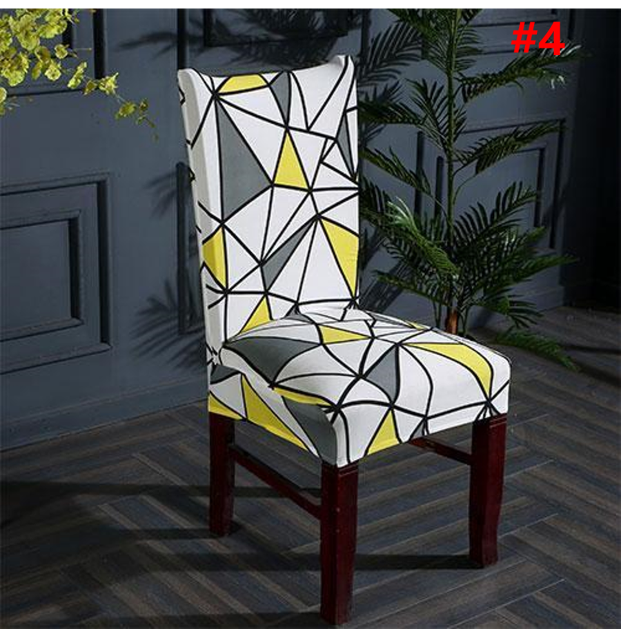 SlipPerfect Chair Cover - Dining Room Kitchen Protector Waterproof Stretch Pet Proof Slipcover
