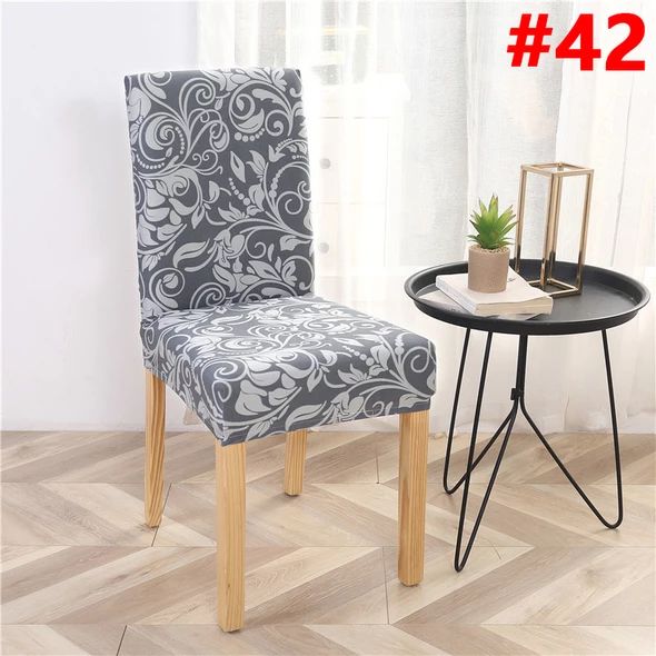 SlipPerfect Chair Cover - Dining Room Kitchen Protector Waterproof Stretch Pet Proof Slipcover