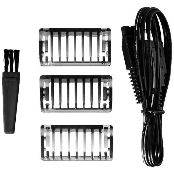 MicroSolo™ Rechargeable 3 in 1 Trim Shaver