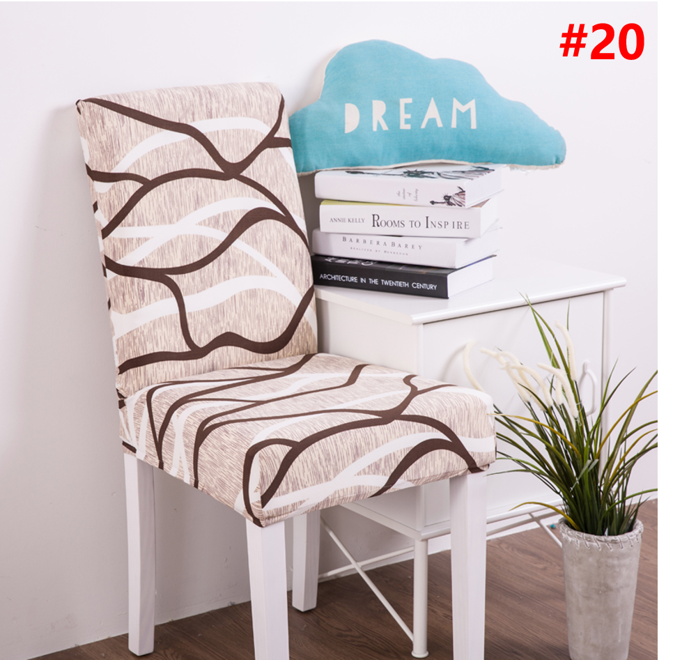 SlipPerfect Chair Cover - Dining Room Kitchen Protector Waterproof Stretch Pet Proof Slipcover