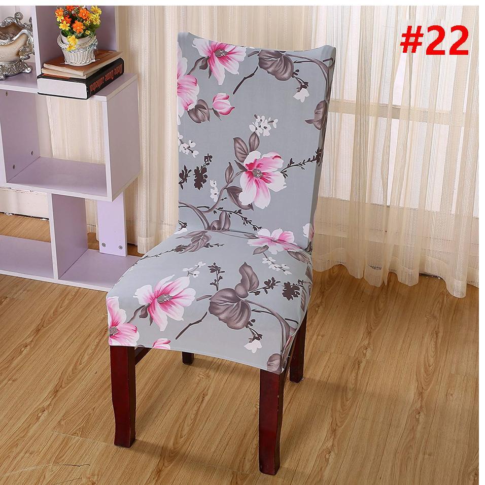 SlipPerfect Chair Cover - Dining Room Kitchen Protector Waterproof Stretch Pet Proof Slipcover