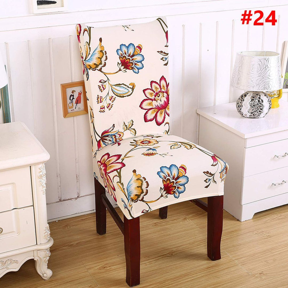 SlipPerfect Chair Cover - Dining Room Kitchen Protector Waterproof Stretch Pet Proof Slipcover