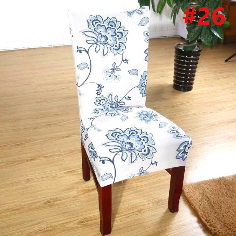 SlipPerfect Chair Cover - Dining Room Kitchen Protector Waterproof Stretch Pet Proof Slipcover