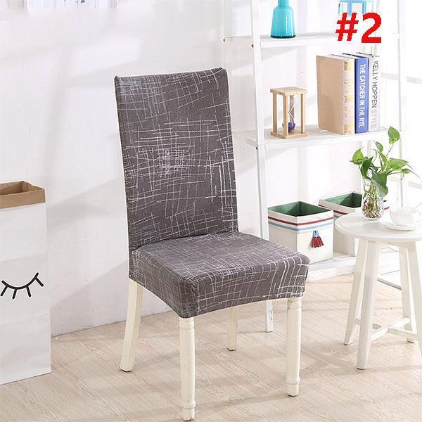 SlipPerfect Chair Cover - Dining Room Kitchen Protector Waterproof Stretch Pet Proof Slipcover