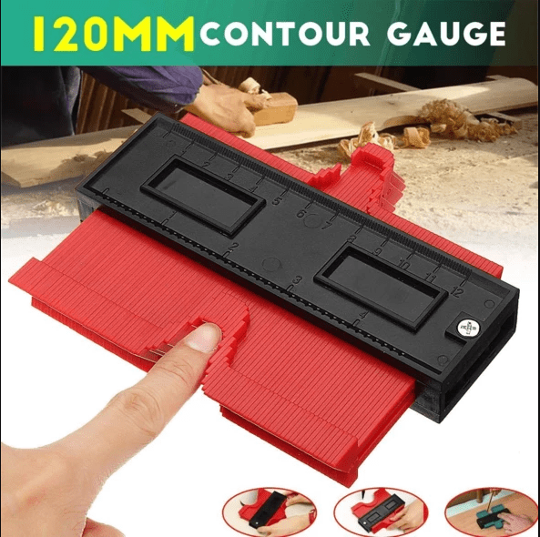 SHAPE CONTOUR GAUGE DUPLICATOR (2019 Upgraded) Professional Multifunctional Woodworking Profile Tool