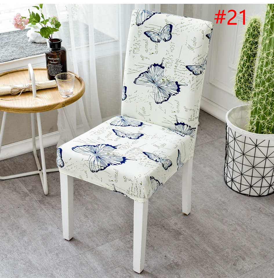 SlipPerfect Chair Cover - Dining Room Kitchen Protector Waterproof Stretch Pet Proof Slipcover