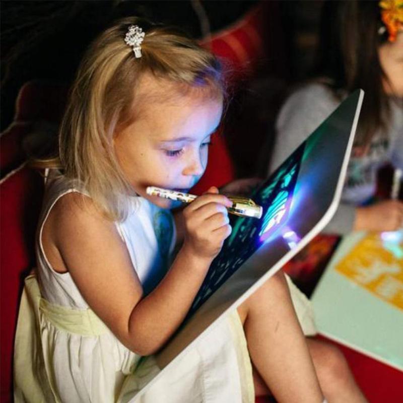 Light Drawing Toy - Fun And Developing Neon Toy
