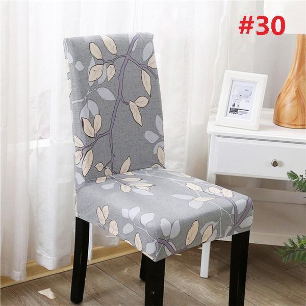 SlipPerfect Chair Cover - Dining Room Kitchen Protector Waterproof Stretch Pet Proof Slipcover