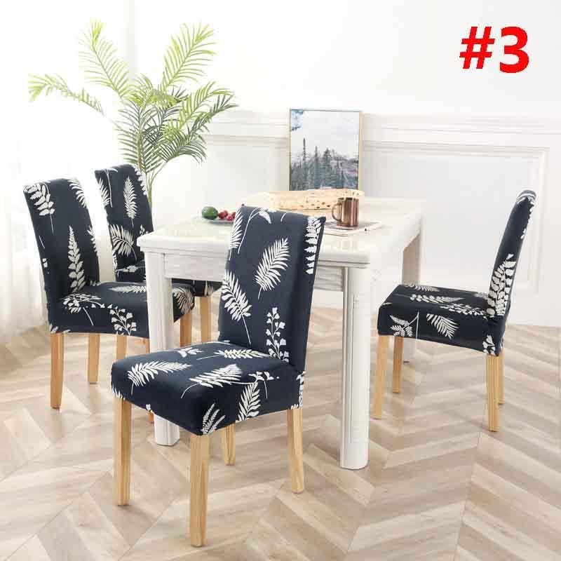 SlipPerfect Chair Cover - Dining Room Kitchen Protector Waterproof Stretch Pet Proof Slipcover