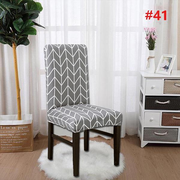 SlipPerfect Chair Cover - Dining Room Kitchen Protector Waterproof Stretch Pet Proof Slipcover