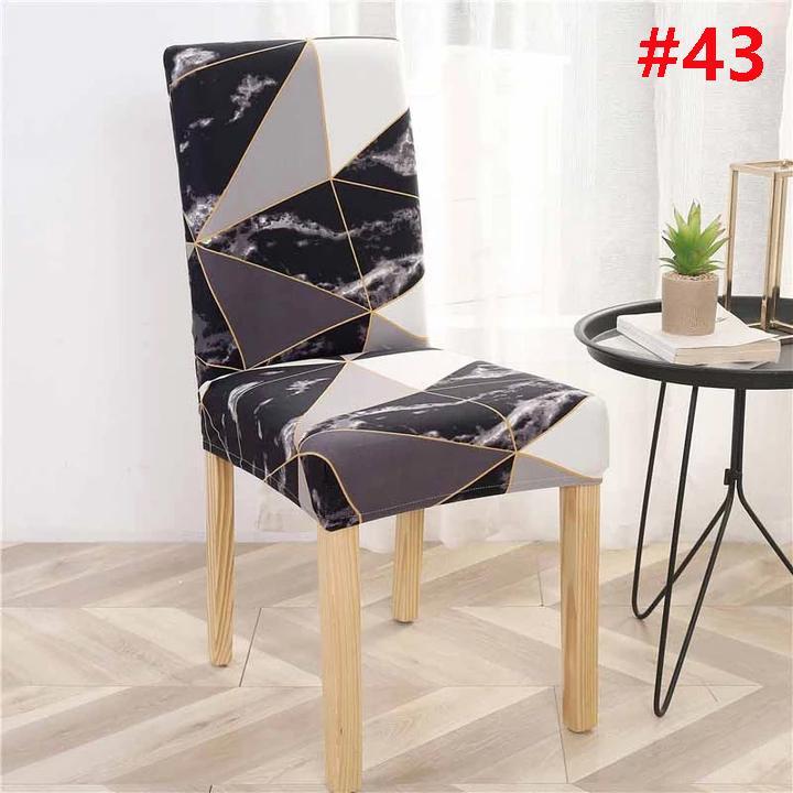 SlipPerfect Chair Cover - Dining Room Kitchen Protector Waterproof Stretch Pet Proof Slipcover