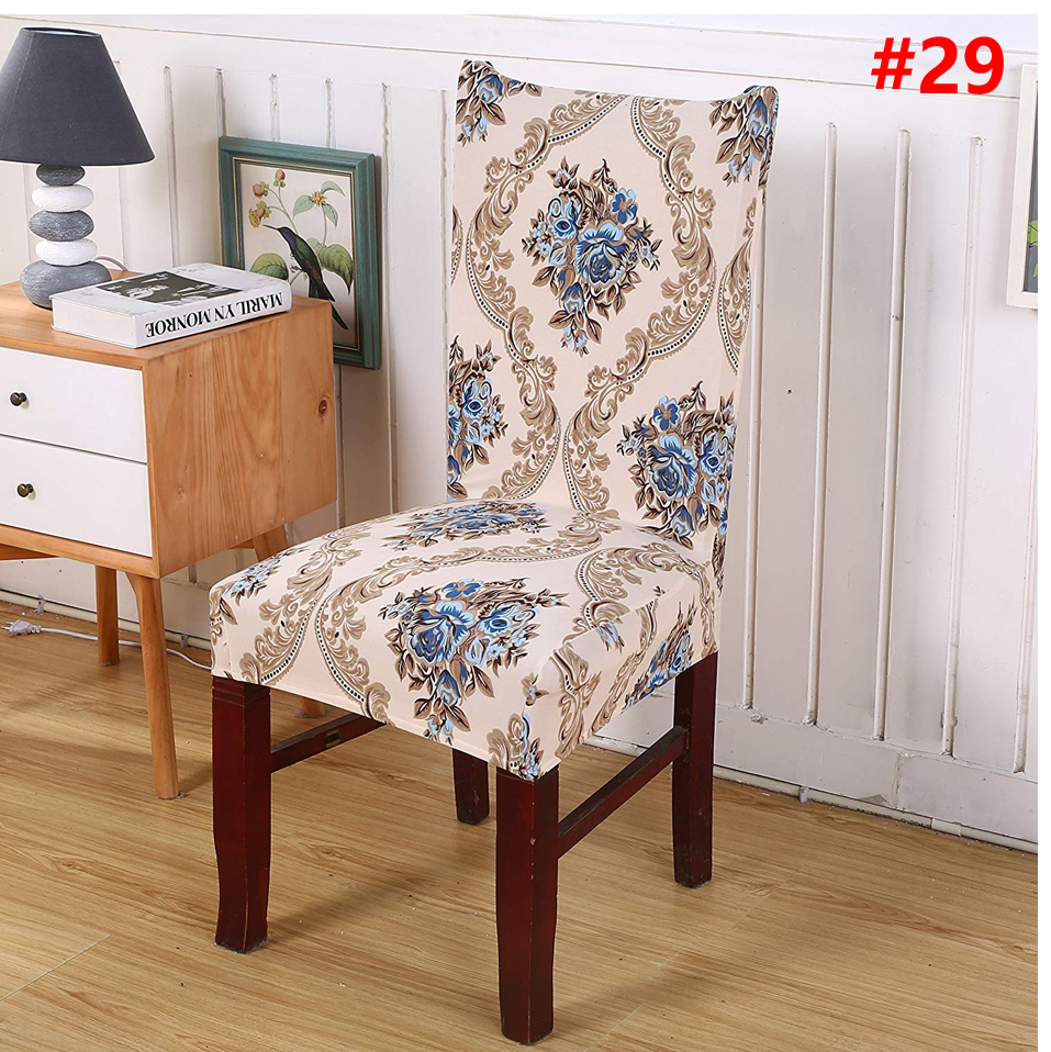 SlipPerfect Chair Cover - Dining Room Kitchen Protector Waterproof Stretch Pet Proof Slipcover
