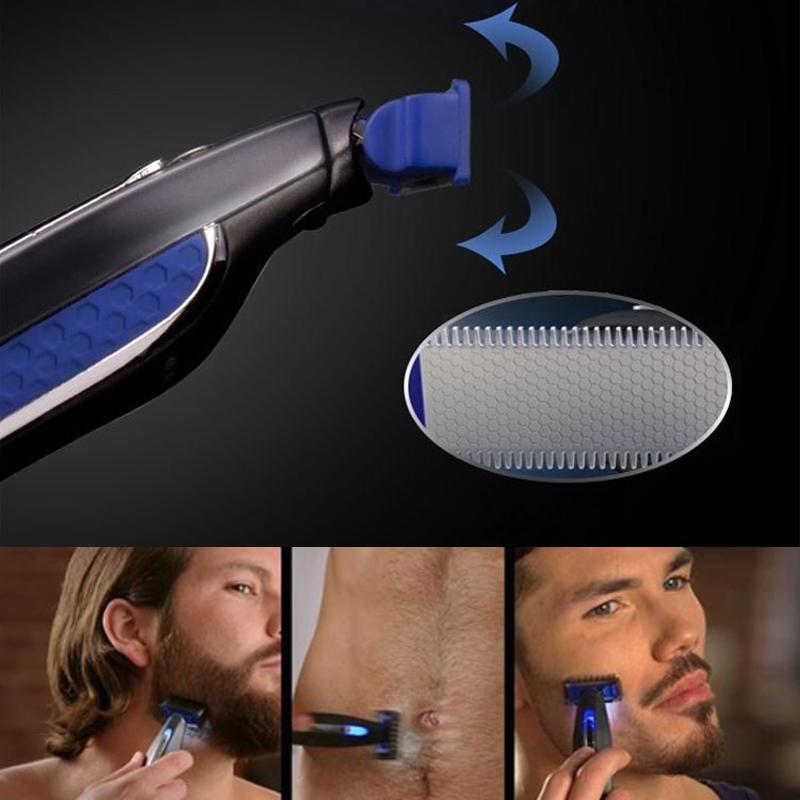 MicroSolo™ Rechargeable 3 in 1 Trim Shaver