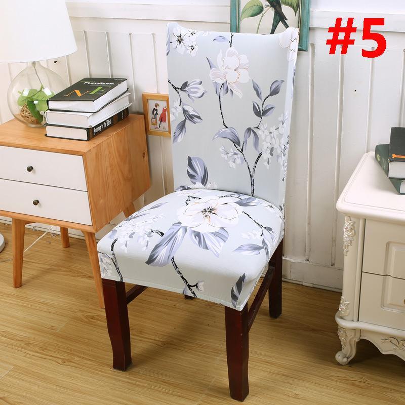SlipPerfect Chair Cover - Dining Room Kitchen Protector Waterproof Stretch Pet Proof Slipcover