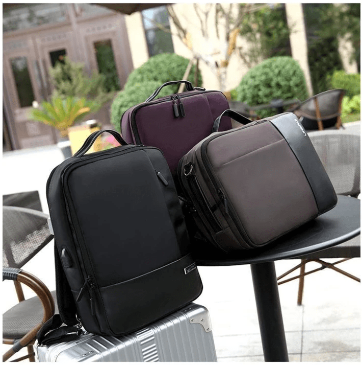 Premium Anti-theft Laptop Backpack with USB Port [2019 version]