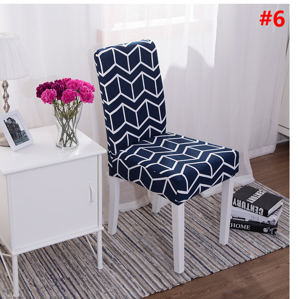SlipPerfect Chair Cover - Dining Room Kitchen Protector Waterproof Stretch Pet Proof Slipcover