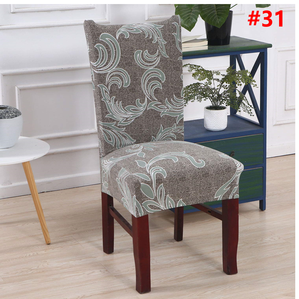 SlipPerfect Chair Cover - Dining Room Kitchen Protector Waterproof Stretch Pet Proof Slipcover