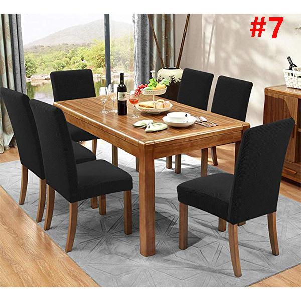 SlipPerfect Chair Cover - Dining Room Kitchen Protector Waterproof Stretch Pet Proof Slipcover