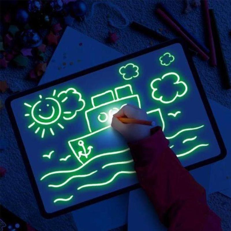 Light Drawing Toy - Fun And Developing Neon Toy
