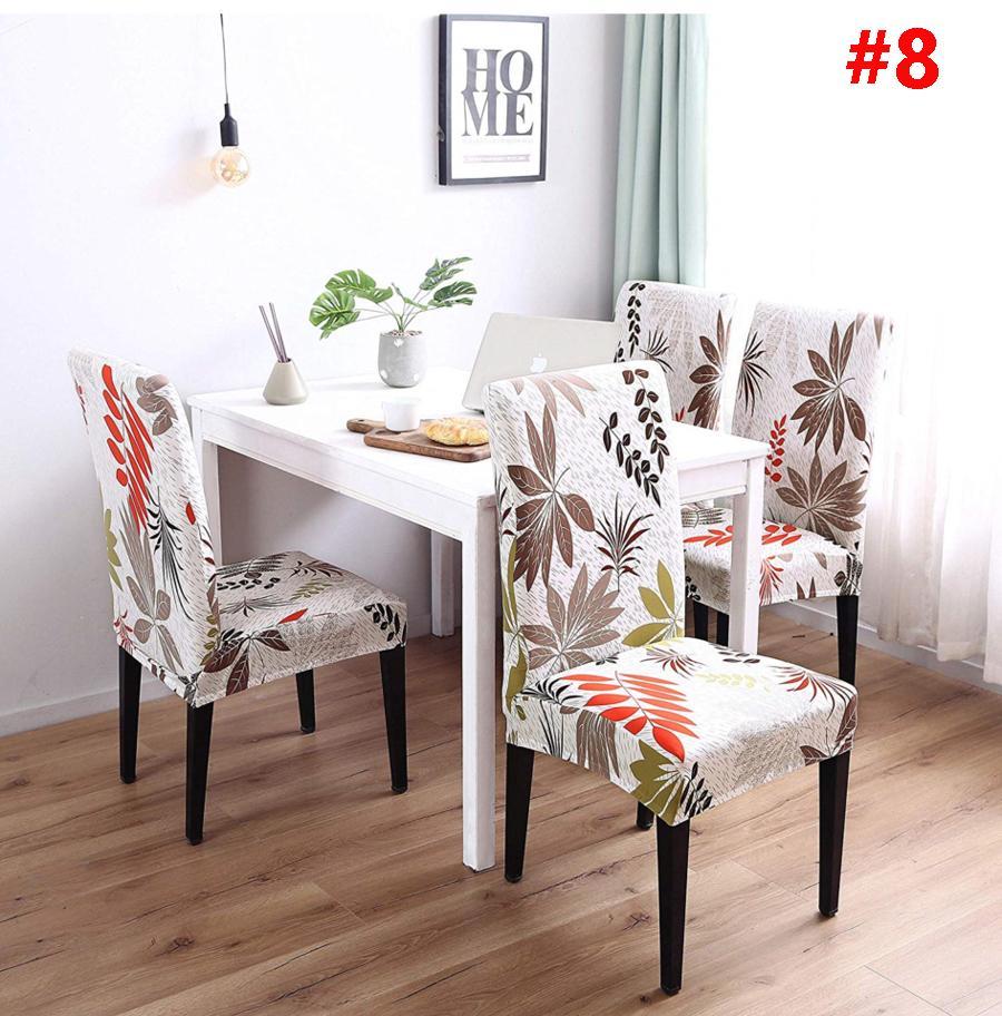 SlipPerfect Chair Cover - Dining Room Kitchen Protector Waterproof Stretch Pet Proof Slipcover