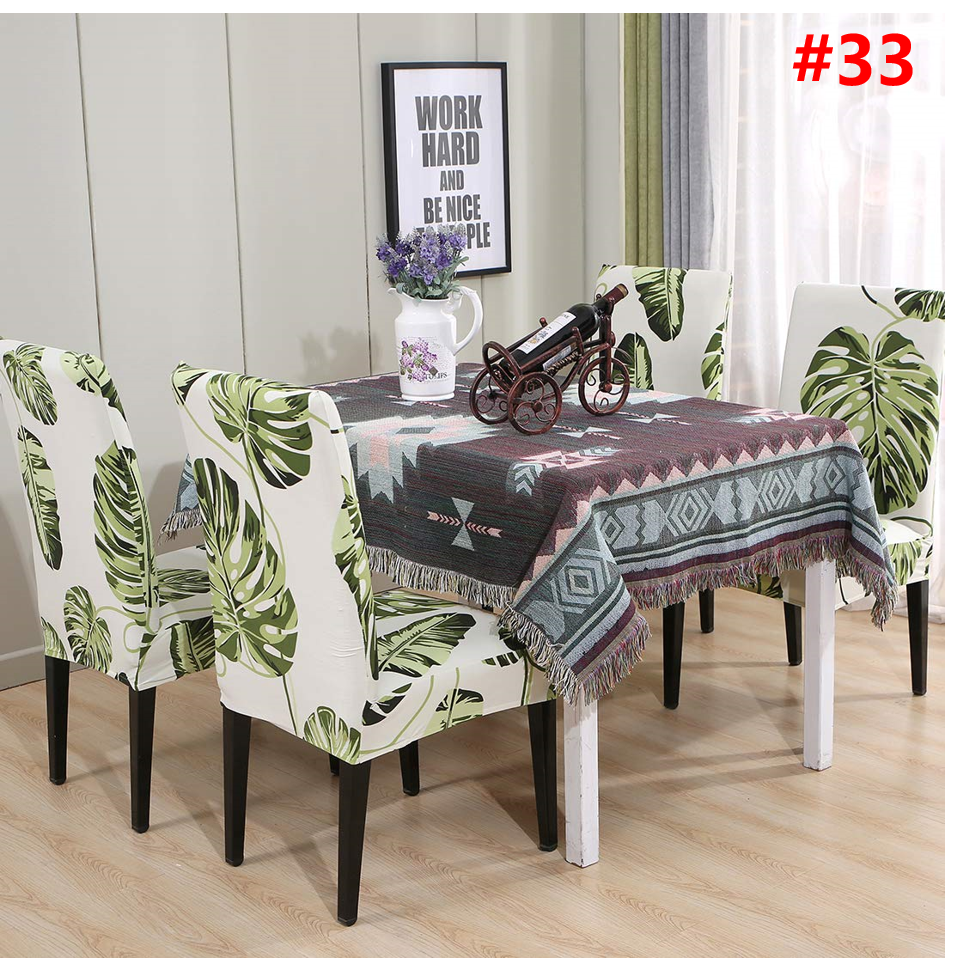 SlipPerfect Chair Cover - Dining Room Kitchen Protector Waterproof Stretch Pet Proof Slipcover