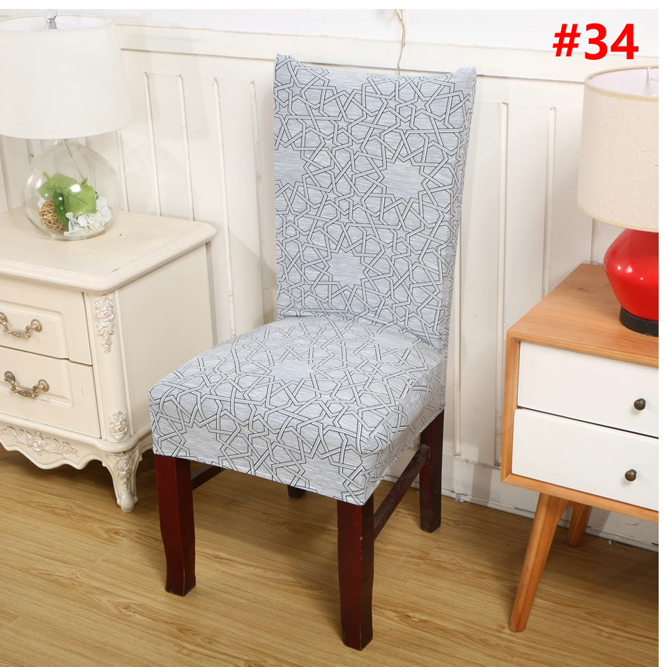 SlipPerfect Chair Cover - Dining Room Kitchen Protector Waterproof Stretch Pet Proof Slipcover