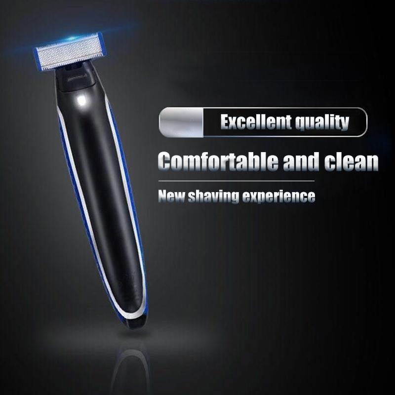 MicroSolo™ Rechargeable 3 in 1 Trim Shaver