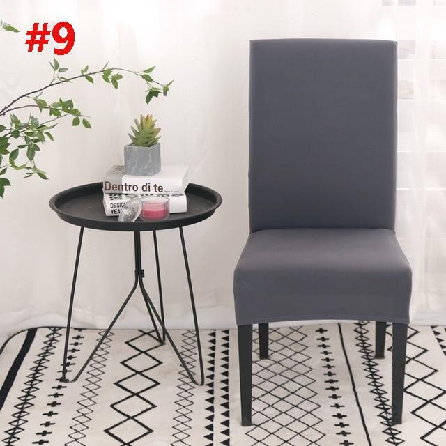SlipPerfect Chair Cover - Dining Room Kitchen Protector Waterproof Stretch Pet Proof Slipcover