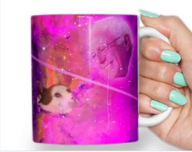 Bernie Sanders Cat Funny Meme Mug - 11 oz. or 15 oz. Mug