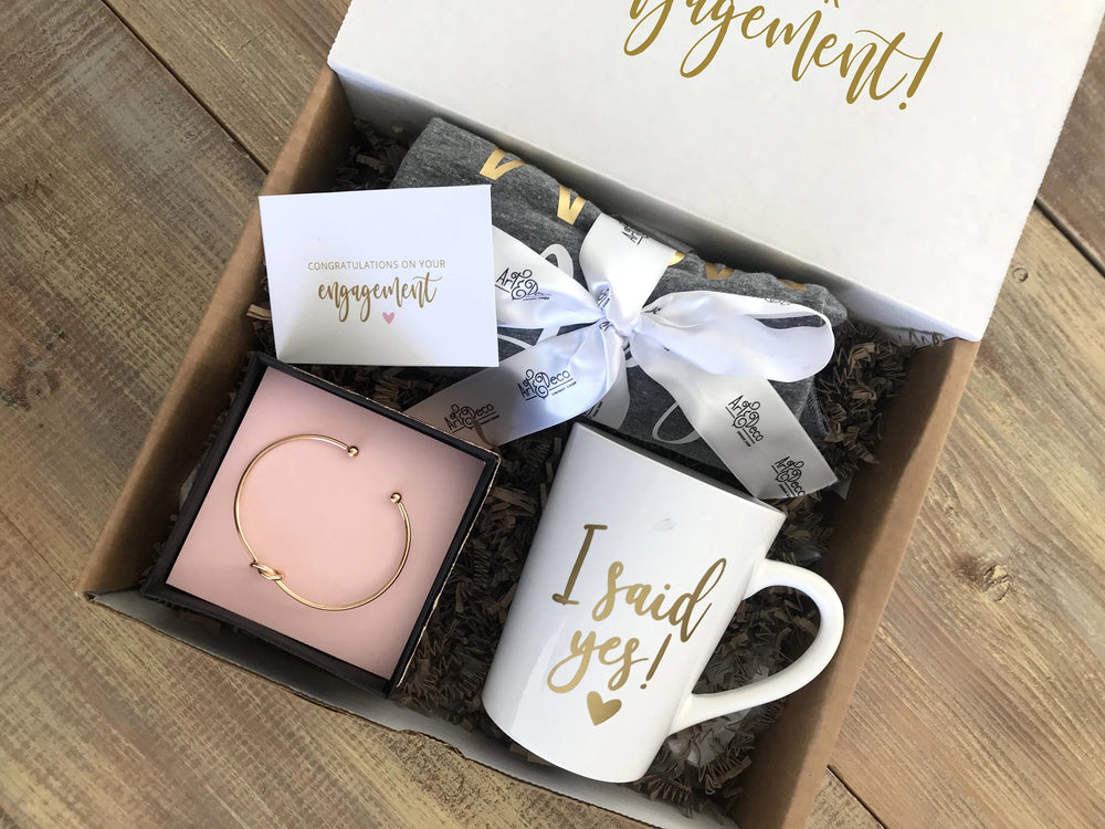Bridge Gift Box - Bridal Gift Idea - 11 oz. or 15 oz. Mug