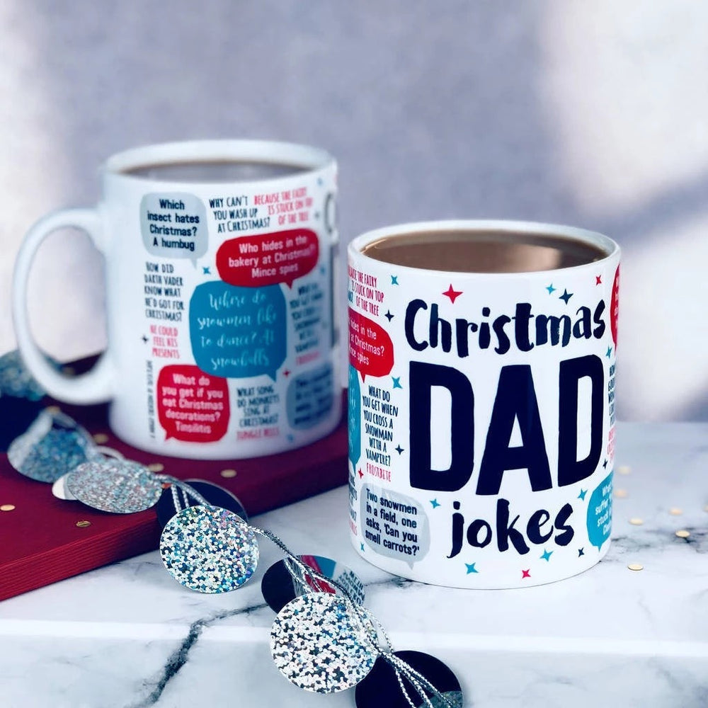 Christmas Dad Jokes Mug - 11 oz. or 15 oz. Mug