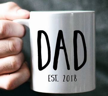 Personalized Dad Mug - 11 oz. or 15 oz. Mug