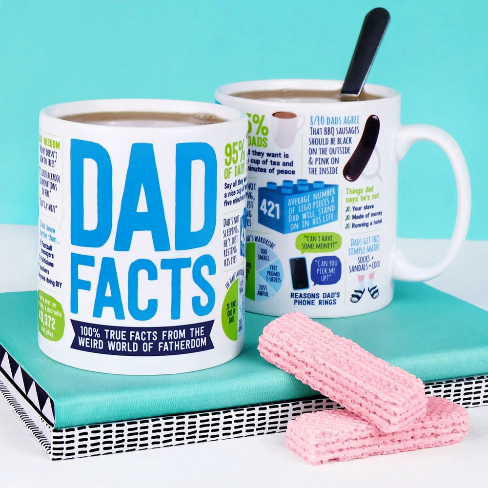 Dad Facts Mug - 11 oz. or 15 oz. Mug