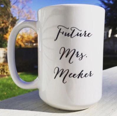 Personalized Does This Ring Make Me Look Engaged Mug Engagement Announcement - 11 oz. or 15 oz. Mug